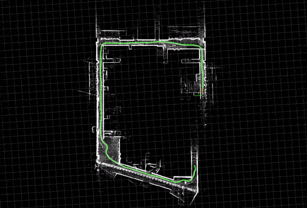 Screenshot of web app